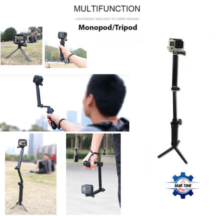 3-Way monopod for Action Camera/GoPro