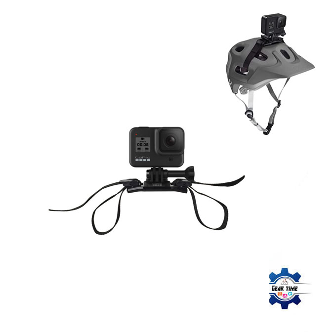 Bicycle Helmet Mount for Action Camera/GoPro