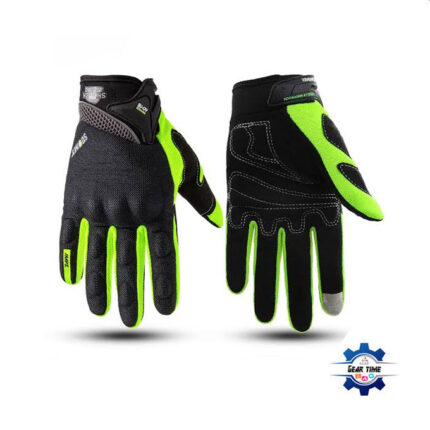 Suomy Motorcycle Riding Gloves - Green