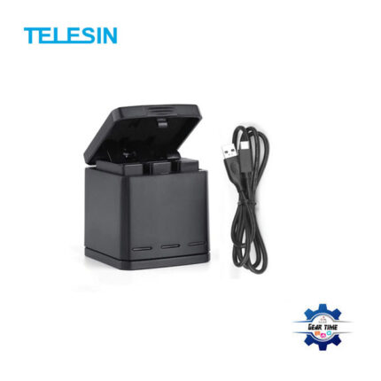 Telesin Tripple charger for GoPro hero 5/6/7/8