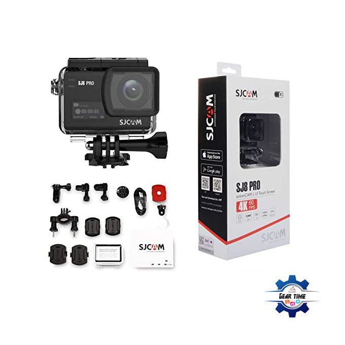 SJCAM 8 Pro (4K) Action Camera