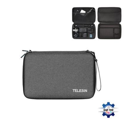 TELESIN Camera Accessories Carrying Case/Storage Bag for Action Camera/GoPro (Large))