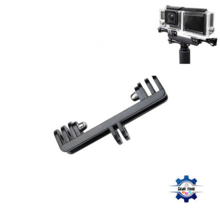 Double Mount Adapter for Action Camera/GoPro