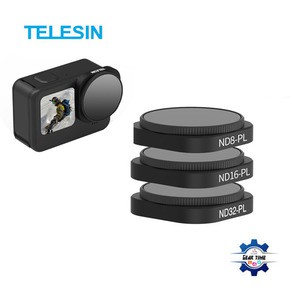 TELESIN ND-PL (8,16,32) Filters Pack For GoPro Hero9 Black