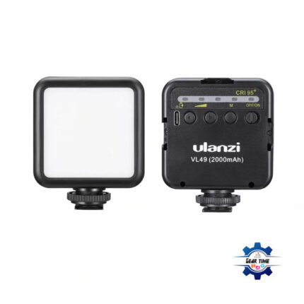 ULANZI VL49 Mini LED Video Light for Action Camera/GoPro/DSLR/Phone