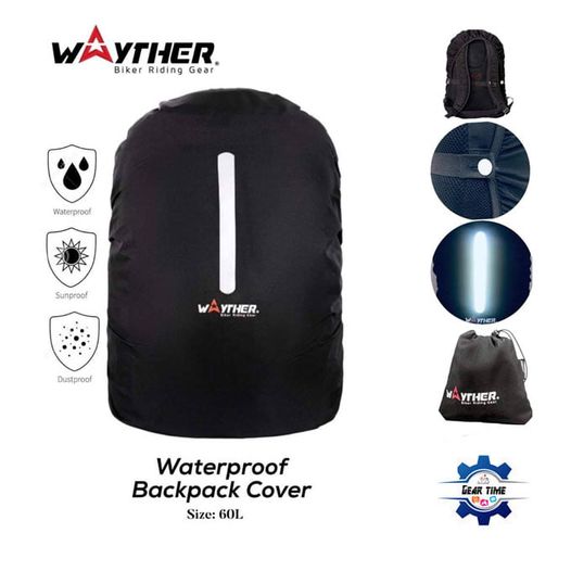 Waterproof Rain Resistant Cover for Backpack