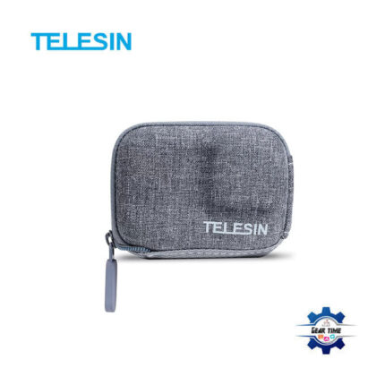 TELESIN Handheld Protector Carrying Cloth Semi-hard Case For GoPro 9