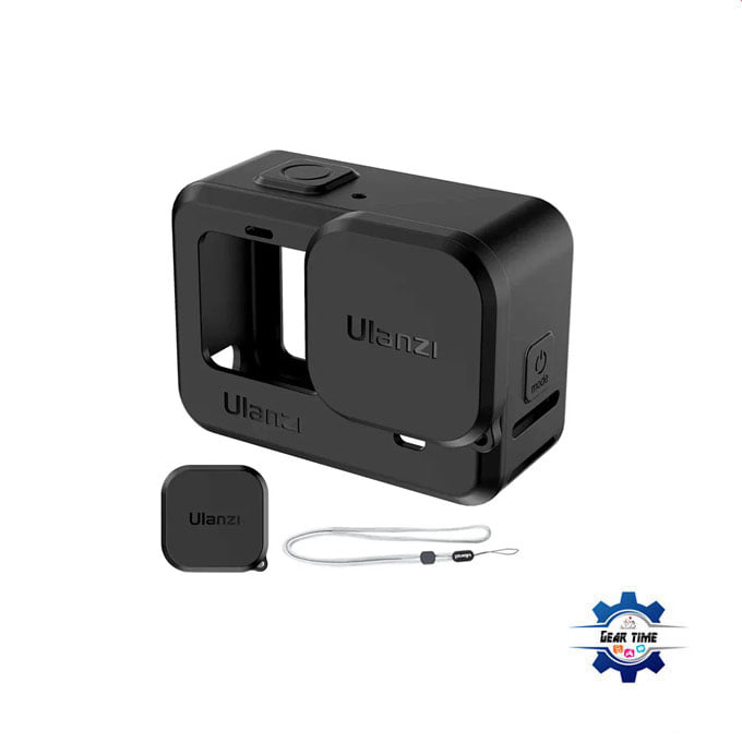 Ulanzi G9-1 Silicone Cage With Lens Cap for GoPro Hero 9/10/11