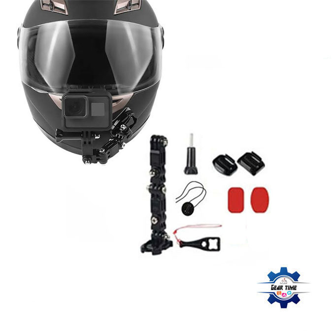 Helmet Chin Mount (4-way Pivot) for Action Camera / GoPro