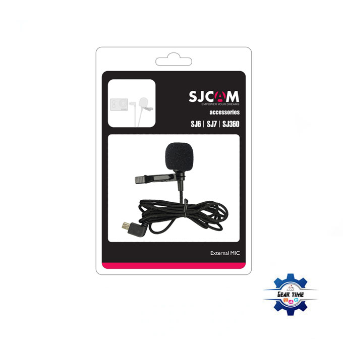 SJCAM External Microphone for SJCAM SJ6 Legend/SJ7 Star/SJ360 4K