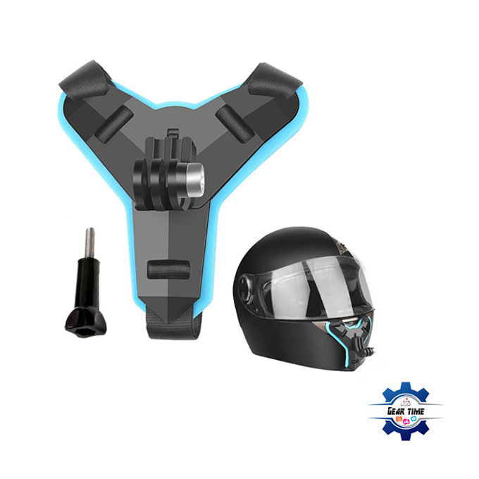 Helmet Chin Mount with Screw for Action Camera / GoPro