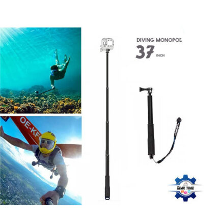 37 Inches Selfie Stick for Action Camera/GoPro