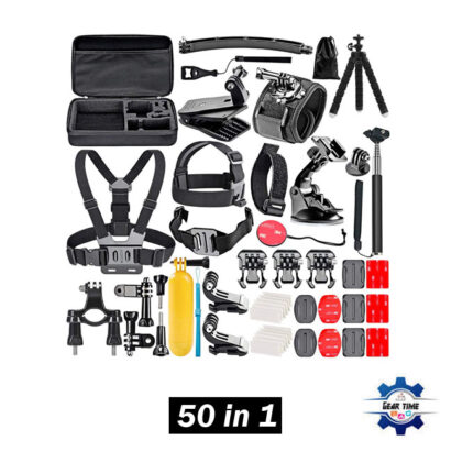 50in1 Accessories kit with Storage Bag for Action Camera/GoPro
