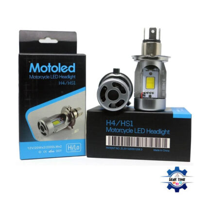 Motoled Motorcycle LED Headlight (H4/HS1)