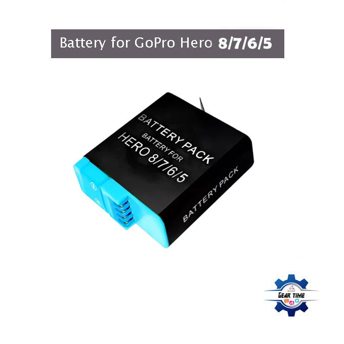 Battery for GoPro Hero 8/7/6/5