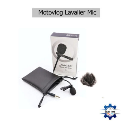 Motovlog Lavalier Microphone for Action Camera/GoPro (Mono Mic)