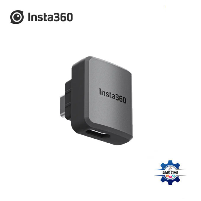 Insta 360 Mic Adapter (Horizontal Version)