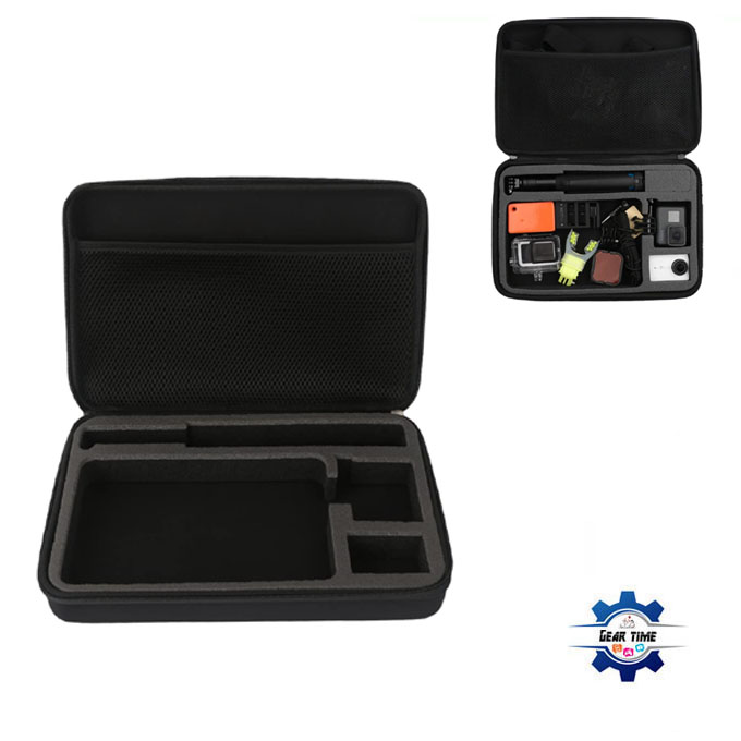 TELESIN Large Carrying Case Travel Case for Action Camera/GoPro