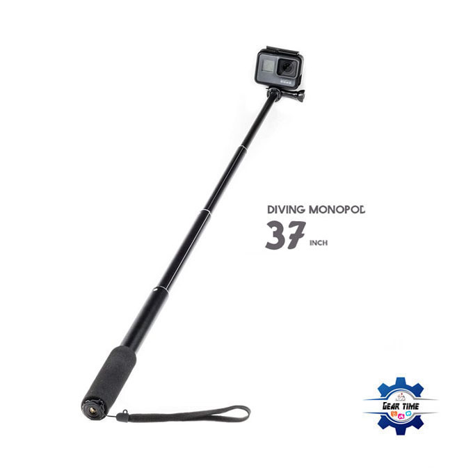 Product Description Telescoping Selfie Stick: Allows quick length adjustments from 7.9"to 22.6". The comfortable contact surface with silicone grip High-Quality Waterproof & Rustproof Material: The handheld monopod is made of waterproof & rustproof aluminum which makes the stick exquisite enough and stable enough to support your action cameras, allowing you to enjoy all water sports Ensure your GoPro Safety: This GoPro selfie stick has slip-resistant rubber and a wrist strap around the pole handle to prevent unexpected falling off Compatibility: compatible with GoPro Hero 11, GoPro Hero 10, Hero 9/8/7/6/5/4/3/2/GoPro Hero (2018)/ Hero Fusion, also compatible for iPhone 12/11/10/9 Plus/X/8/8Plus/7/7Plus/6s/Galaxy S9/S9 Plus/Note 8/S8, AKASO Brave 7/6/4 EK7000 V50 V50X Campark Dragon Touch REMALI 4K, and other action cameras and cell phone mobiles Package Contents: 1 x selfie stick, 1 x cell phone holder, 1 x tripod mount, 1 x thumbscrew, 1 x wrist strap