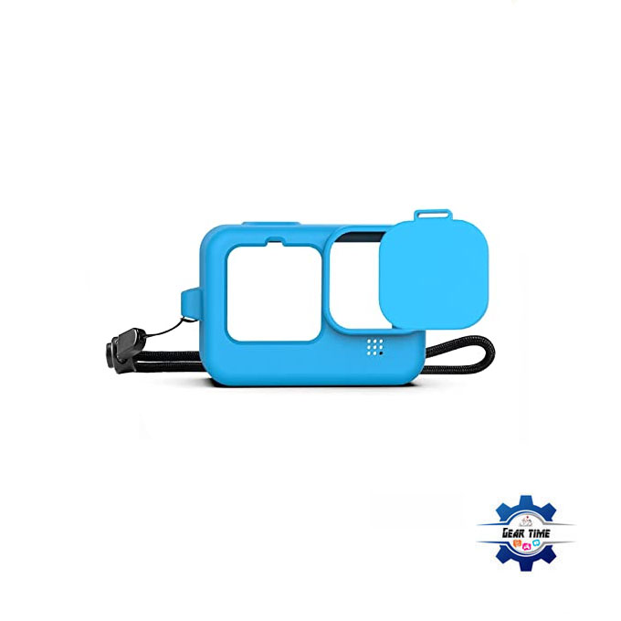 Silicon case for Gopro Hero 9/10/11 (Blue)