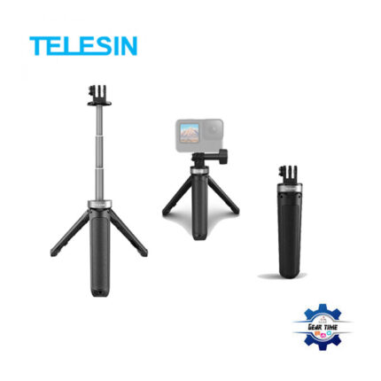 TELESIN Mini Desk Tripod for Action Camera/GoPro