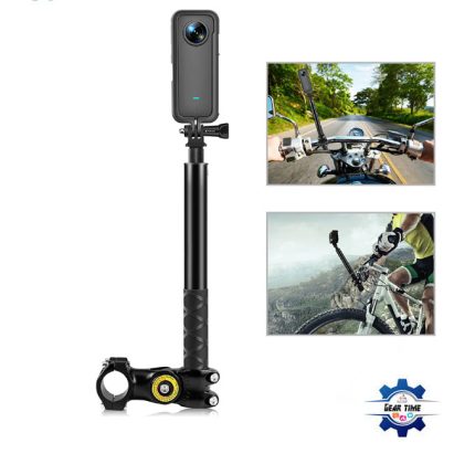 Bracket Mount with Stick for Insta 360/GoPro Max