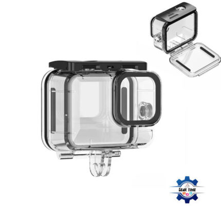 TELESIN Professional (Touch Sensor) 45M Waterproof Diving Case For GoPro Hero 9/10/11