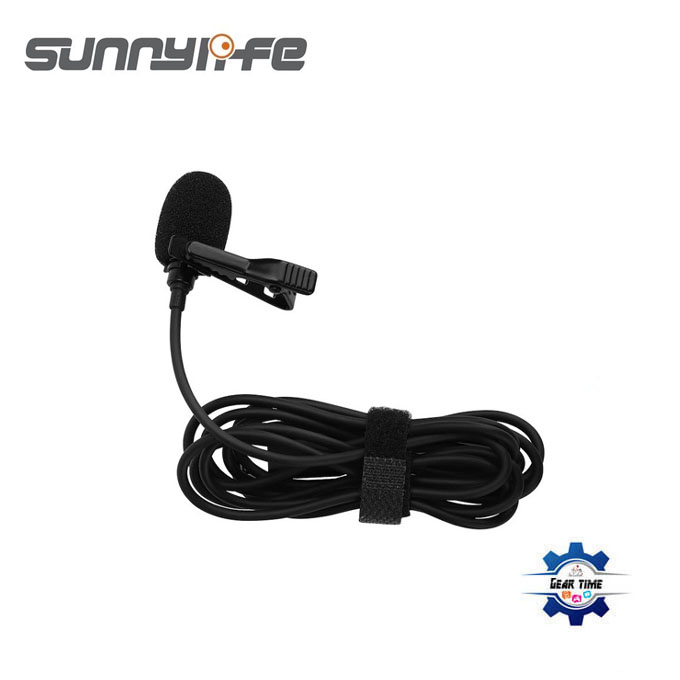 Sunnylife Lavalier Microphone type-C for Insta360 X3/ ONE RS/ Osmo Action 3/4