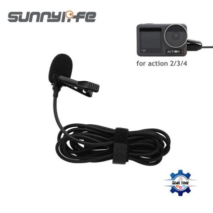 Sunnylife Lavalier Microphone type-C for Osmo Action 2/3/4