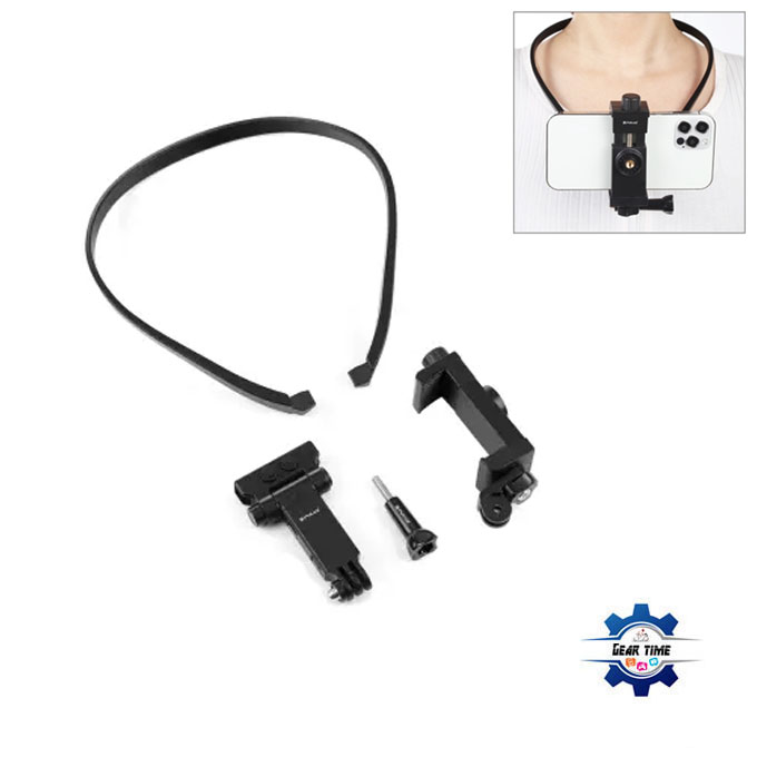 Adjustable Neck Bracket For Smartphone/Action Camera/GoPro