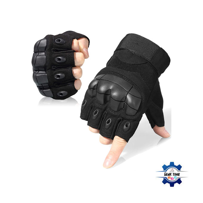 Tactical Gloves Half -Black