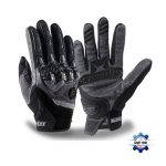 Masontex M30 Carbon Riding Gloves - Grey