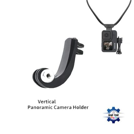 Vertical Mount for Action Camera/GoPro