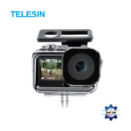 TELESIN Waterproof Case for DJI OSMO ACTION 3/4