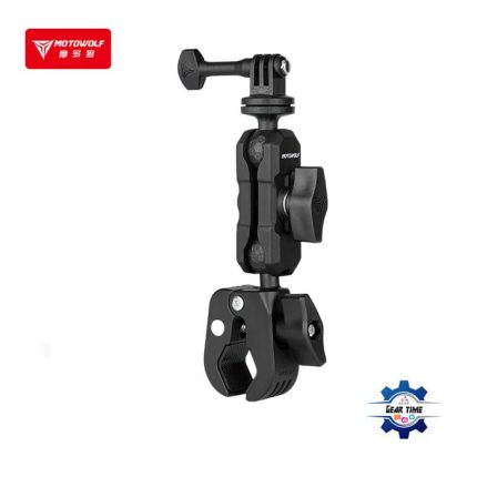 Motowolf Bracket Mount (Upgrade Version) for Insta360/GoPro/Osmo/Max