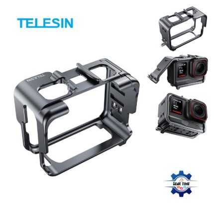 TELESIN Quick Release Metal Rabbit Cage for Insta360 ACE/ACE Pro