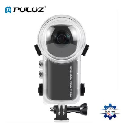 PULUZ 50m Waterproof Invisible Diving Case for Insta360 X4