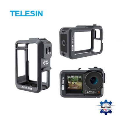 TELESIN Metal Rabbit Cage Frame for DJI ACTION 3/4