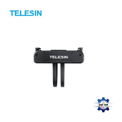 TELESIN Magnetic Two-claw Adapter for DJI Osmo Action 3/4