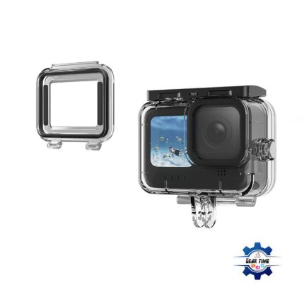 TELESIN Professional (Touch Support) 45M Waterproof Diving Case For GoPro Hero 9/10/11/12