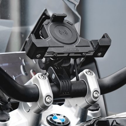 MOTOWOLF Wireless Durable Shock Motorcycle Phone Holder