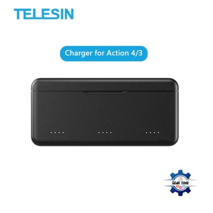 TELESIN Battery Charger for DJI Osmo Action 3/4