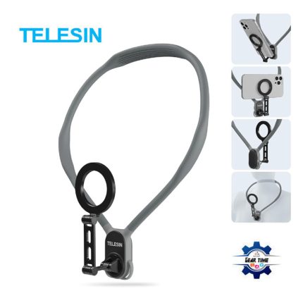 TELESIN Upgraded Max Magnetic Neck Mount for Smartphones