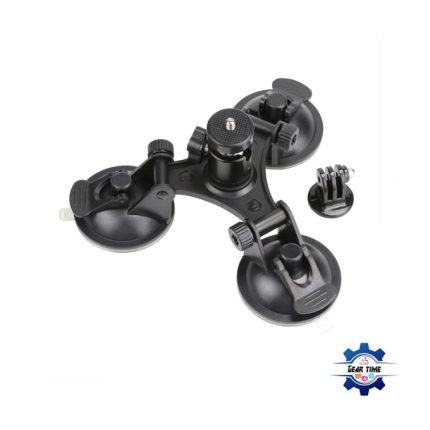 Triple Suction Cup for Action Camera/GoPro