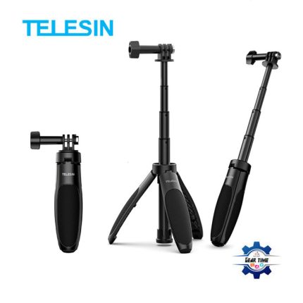 TELESIN Mini Tripod Selfie Stick 2.0