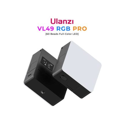 Ulanzi VL49 Pro Rechargeable Mini RGB Light